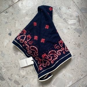 NWT Scotch & Soda Bandana Knit Scarf